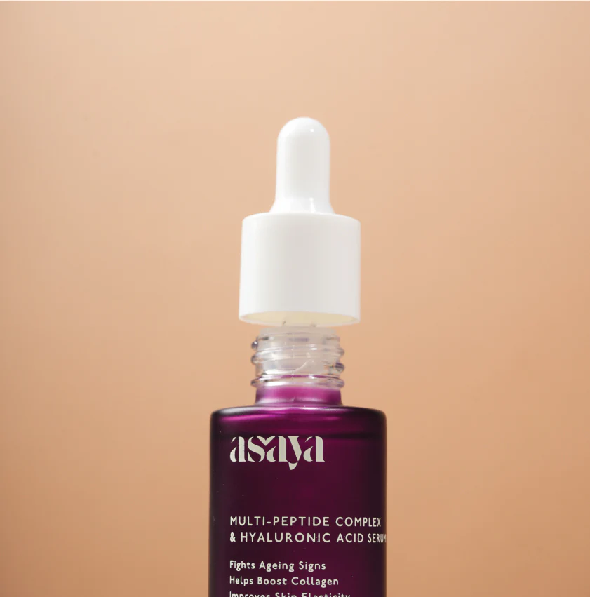 5% Multi Peptide Complex & Hyaluronic Acid Serum for Face, Collagen Booster - Mini - Image 5