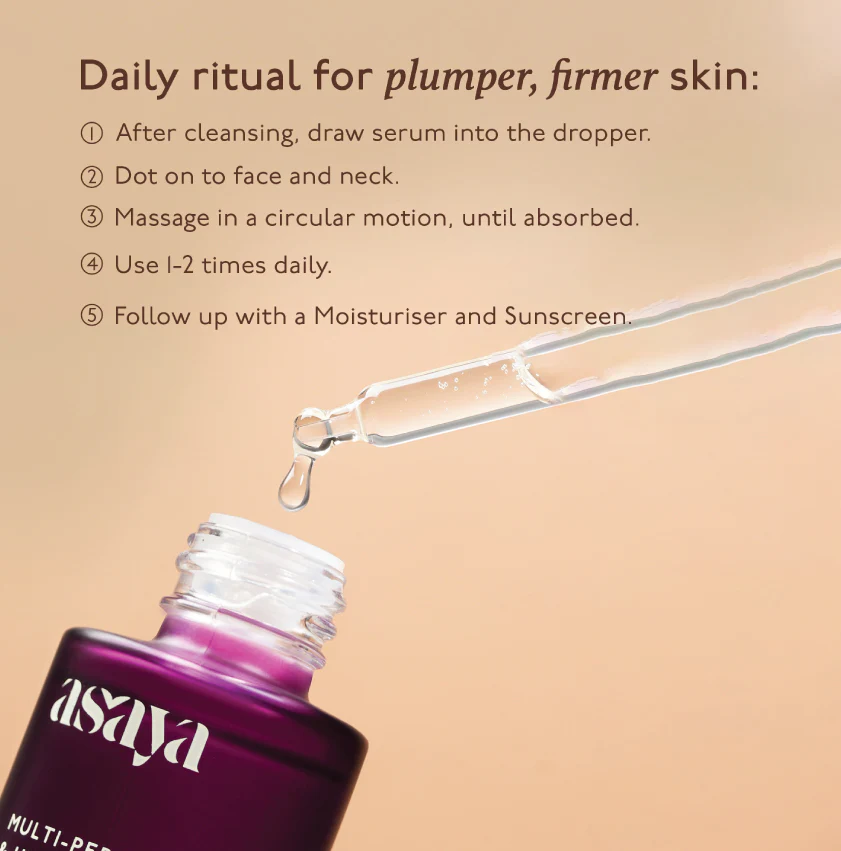 5% Multi Peptide Complex & Hyaluronic Acid Serum for Face, Collagen Booster - Mini - Image 6