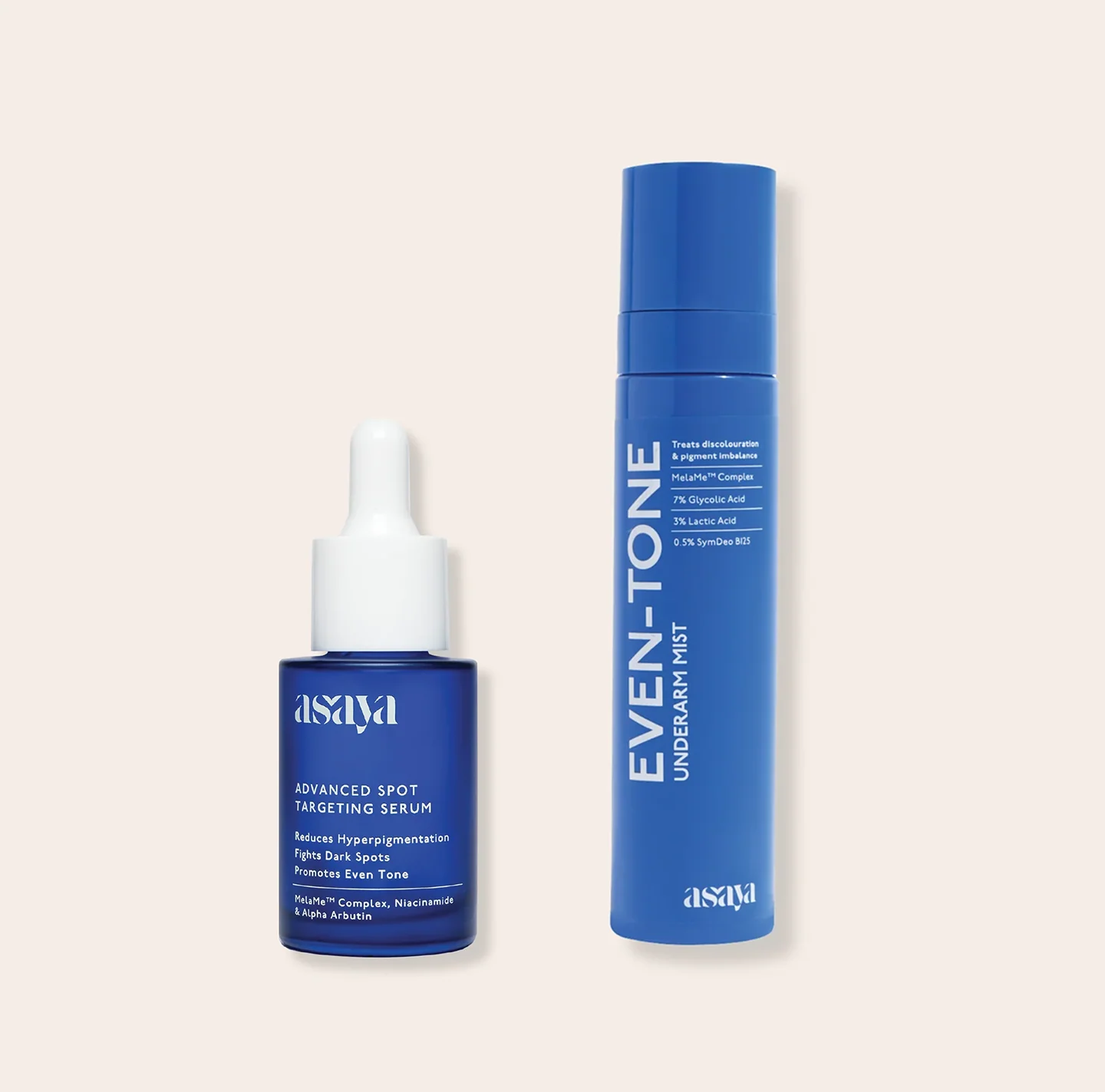 Advanced Spot Targeting Serum & Even Tone Underarm Mist