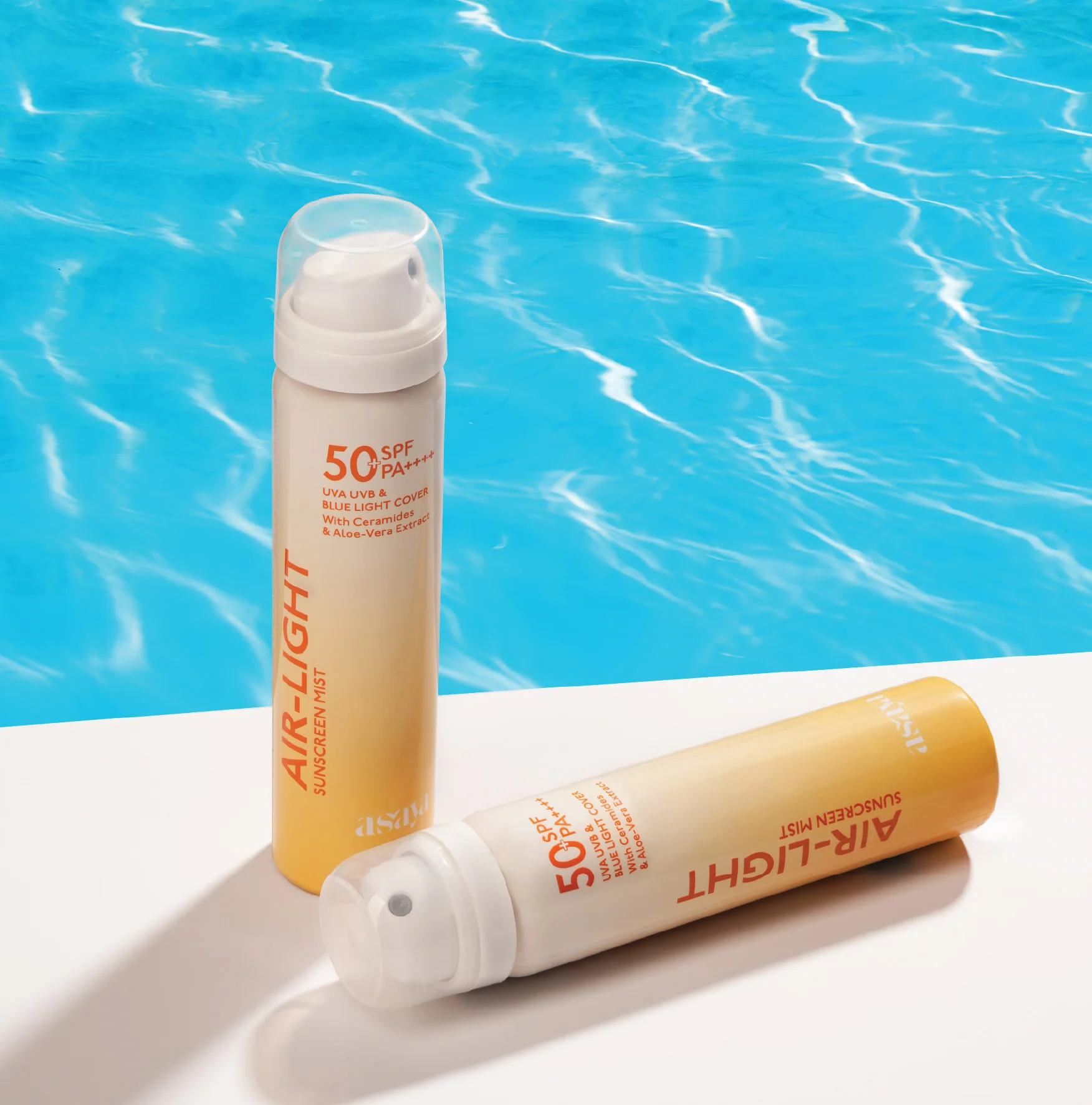Air-Light Sunscreen Mist - Sunscreen Spray for Face - Image 4