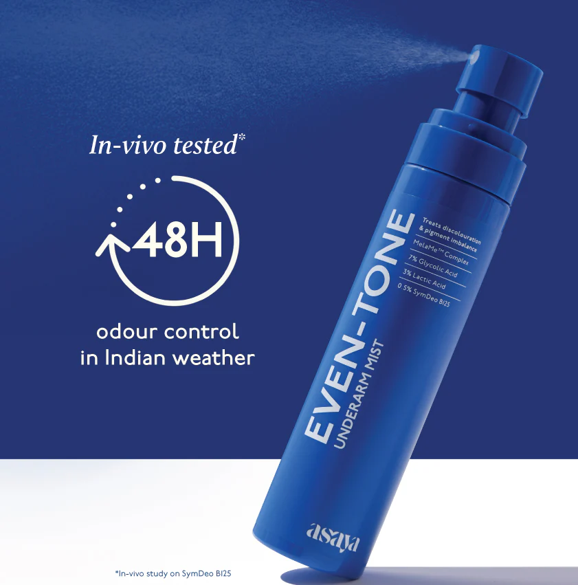 Even Tone Underarm Mist - Dark Patches and Odour Control Spray - Image 4