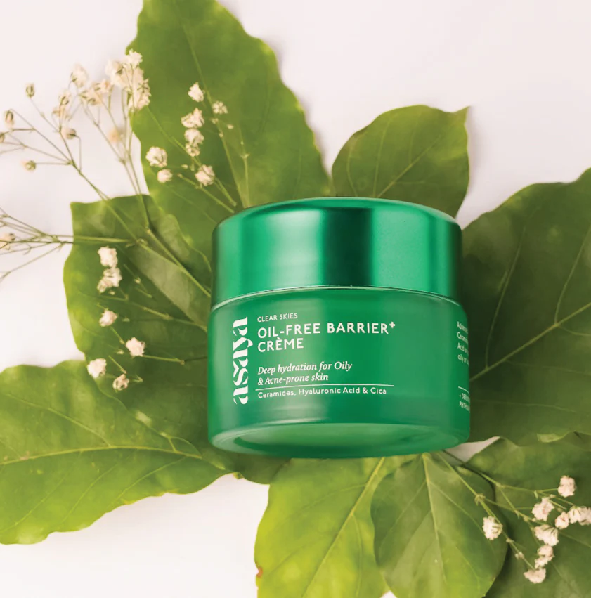 Oil-Free Barrier+ Crème - Barrier Repair & Hydrating Moisturizer for Oily & Acne Prone Skin - Image 5